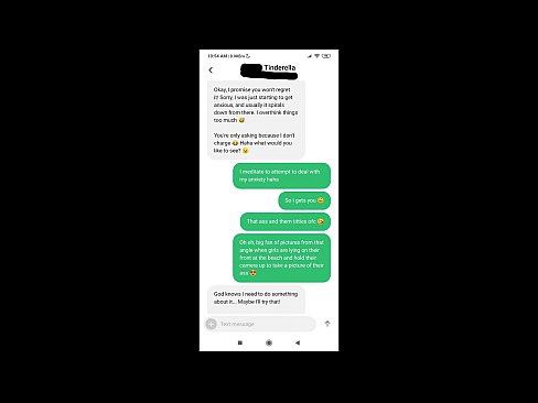 ❤️ Ман як PAWG нав аз Tinder ба ҳарами худ илова кардам (суҳбат бо Tinder дохил карда шудааст) ❌ Супер секс дар tg.pinkporno.ru ❌️